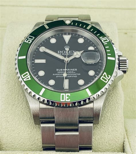 rolex submariner grüne lünette 2008|rolex submariner kaufen.